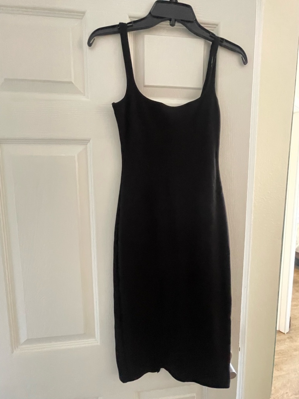 American Apparel Bodycon Dresses set of 3 ( black, red, blue) size Small - Picture 5 of 7